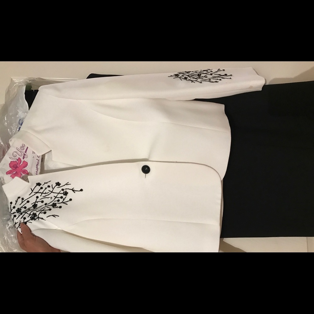 3 piece skirt set